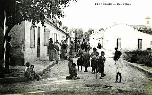 966- Perregaux - Rue d'Oran